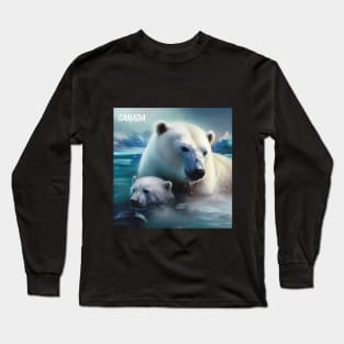 Ice Bears . Long Sleeve T-Shirt